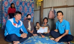 Nữ sinh lớp 5 dũng cảm cứu người bị đuối nước khi đi chăn bò