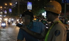 Bác đơn của người vi phạm nồng độ cồn kiện CSGT