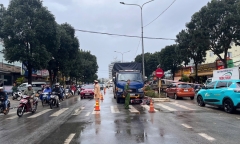 Tin tức tai nạn giao thông mới nhất ngày 5/12: Người đàn ông tử vong dưới bánh xe tải ở TP.HCM