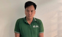 Bắt giữ đối tượng truy nã lừa đảo qua mạng