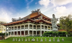 Top những ngôi chùa nổi tiếng tại Singapore