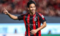Supachok liên tục gặp biến căng  tại J-League 2