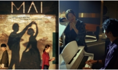 Hai sắc thái trái ngược của Phương Anh Đào và Tuấn Trần trên Teaser Poster phim điện ảnh Mai 