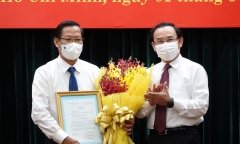 Chân dung tân Phó Bí thư Thường trực Thành ủy TP.HCM Phan Văn Mãi