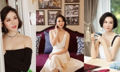 Nhan sắc trẻ trung, xinh đẹp bất chấp tuổi tác của “nữ hoàng ảnh lịch” Thanh Mai