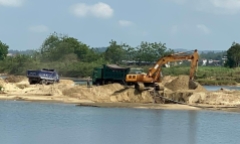 Quảng Ngãi yêu cầu doanh nghiệp kê khai giá cát nhằm kiểm soát giá, ngăn đầu cơ