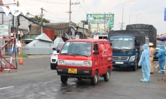 Từ ngày 22/8, 11 phường tại Bình Dương thực hiện “khóa chặt, đông cứng”