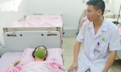 Hy hữu: Thai phụ mang song thai ở 2 vị trí khác nhau