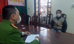Bắt đối tượng bị khi truy nã vì hành vi 