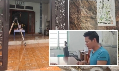 Hàng xóm tiết lộ bất ngờ về nghi phạm giết vợ, giấu xác trong bao tải dưới gầm giường ở Vĩnh Phúc