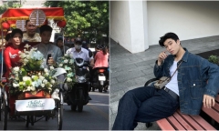 Hot boy bê tráp trong đám hỏi Đoàn Văn Hậu được 