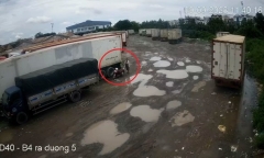 Vụ cô gái trẻ bị sát hại ở chợ đầu mối Thủ Đức: Mang đồ dính máu của vợ đi đốt, chồng nghi phạm bị tạm giữ
