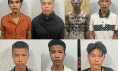 Kịp thời ngăn chặn nhóm đối tượng mang vũ khí 