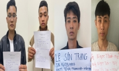 Tạm giữ nhóm thanh niên côn đồ tấn công làm 7 người trong một gia đình bị thương