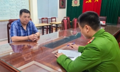 Dùng ô tô mang 5 bánh heroin đi bán kiếm lời, người đàn ông bị bắt giữ