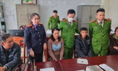 Triệt phá đường dây mua bán ma túy, sẵn sàng súng chống trả quyết liệt khi bị bắt giữ