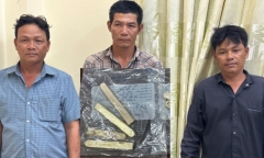 Cà Mau: Triệt phá thành công chuyên án trộm tiệm vàng với giá trị lớn