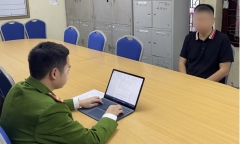 Nhập cảnh trái phép qua sông sang Móng Cái, đối tượng truy nã người Trung Quốc bị bắt giữ