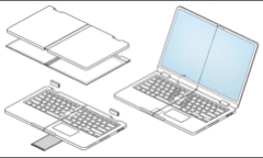 Tin tức công nghệ mới nóng nhất hôm nay 15/1: Rò rỉ bằng sáng chế laptop đặc biệt của Samsung