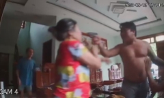 Bắt thanh niên xăm trổ nghi cầm súng, xông vào nhà dân để bắn uy hiếp
