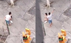 Bạn trai dùng dép tát vào mặt đuổi đi, cô gái có phản ứng khiến dân tình khó hiểu
