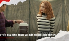 'Gia đình mình vui bất thình lình' tập 12 preview: Hà phát hiện điều bất thường từ cô đồng nghiệp của Công