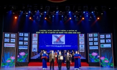 Growmax được vinh danh Top 10 thương hiệu vàng Việt Nam