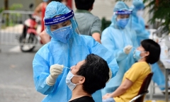 Hà Nội ghi nhận 156 ca mắc COVID-19, tăng nhẹ so với tuần trước