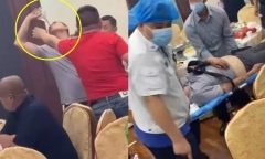 Người đàn ông suýt bước vào “cửa tử” vì cách uống rượu cực nguy hiểm
