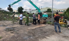 Kinh hãi phát hiện thi thể người đàn ông trong bãi rác