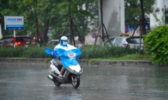 Tin tức dự báo thời tiết hôm nay 20/9: Hà Nội có mưa rải rác