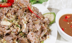 Công thức làm món dê tái chanh đơn giản, thơm ngon, đầy đủ chất dinh dưỡng