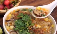 Cách nấu súp chay thơm ngon bỗ dưỡng