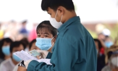 Người đã tiêm vaccine không phải cách ly tập trung khi đến Bình Dương