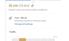 Tin tức công nghệ mới nóng nhất hôm nay 7/4: Google Maps sẽ tự động ước tính phí cầu đường