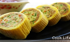 Nâng tầm món trứng bằng công thức trứng cuộn cá ngừ vừa dễ làm lại còn nhiều dinh dưỡng