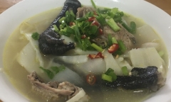 Thịt gà kết hợp với thực phẩm này tạo thành món canh cực bổ dưỡng