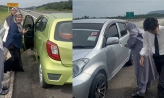 Đưa con trai đi nhập học, bố mẹ vô tình bỏ quên con ngay giữa đường
