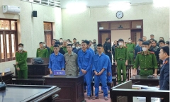 Hải Dương: Xét xử nhóm đối tượng hành hung nhiều người đi đường