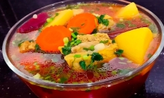 Cách làm canh gà rau củ thơm ngon đầy đủ chất dinh dưỡng