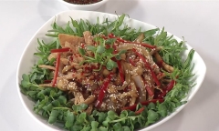 Mẹo làm gỏi rau mầm nấm thơm ngon bổ dưỡng