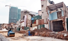 Thông xe tuyến đường Trần Phú - Kim Mã trước Tết Nguyên đán 2015