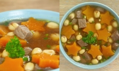 Mách bạn cách làm món tôm xào trộn xoài đơn giản, thanh mát chỉ với vài bước