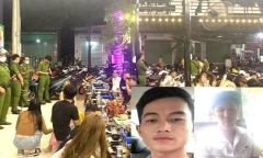 Công an vây bắt 2 thanh niên liên quan vụ cố ý gây thương tích ở Bình Dương