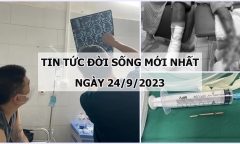 Tin tức đời sống mới nhất ngày 24/9: Từ vết xước nhỏ, người đàn ông phát hiện mắc đái tháo đường