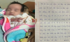 Nghe tiếng khóc trẻ con, hai mẹ con phát hiện chuyện xót xa trong hộp giấy ven đường