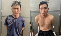 Bắt 2 đối tượng cướp, dùng súng bắn trọng thương con trai chủ tiệm vàng ở Hải Dương