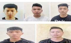 Khởi tố 5 đối tượng mang dao kiếm đi cố ý thương tích ở Hải Dương