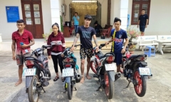 Bắt nhóm xăm trổ 