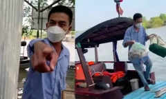 Xác minh vụ du khách Hà Nội tố bị lái tàu hành hung ở Cần Thơ